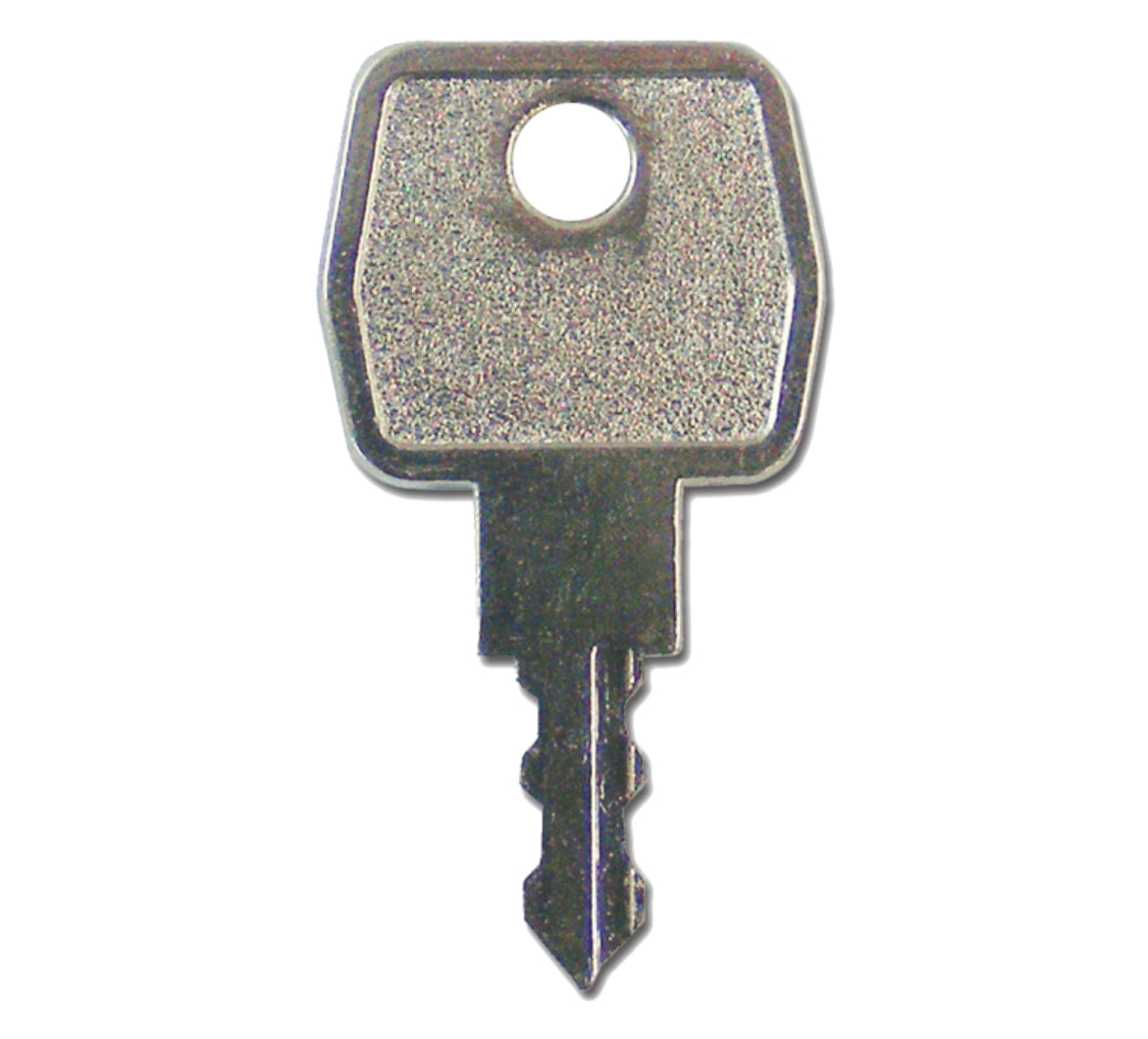 ASEC K22 Window Key To Suit Shaw/Strebor