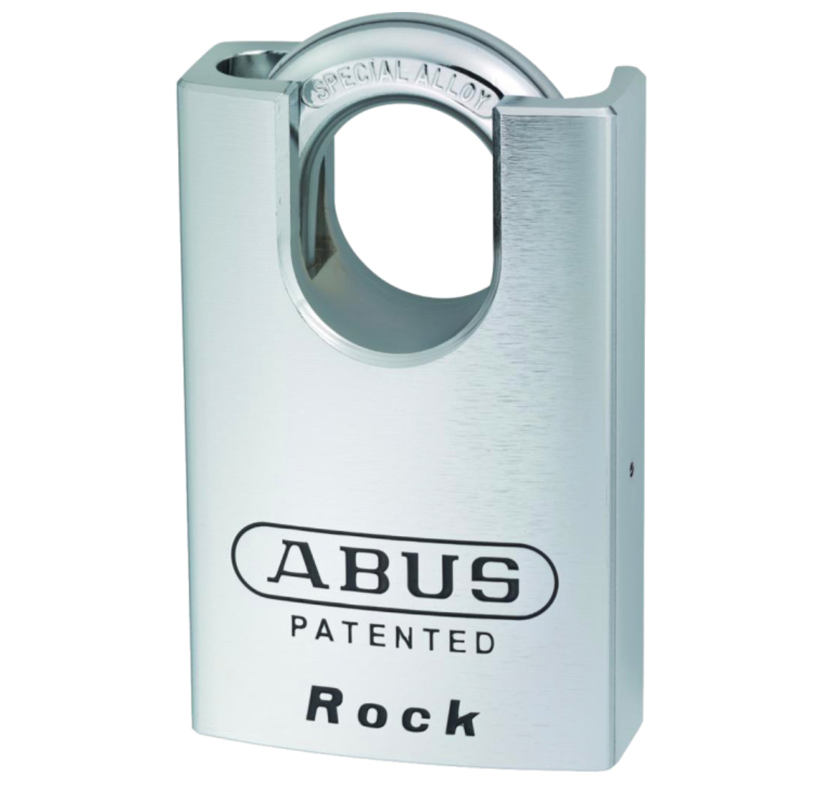 ABUS 83 Series Steel Closed Shackle Padlock Without Cylinder