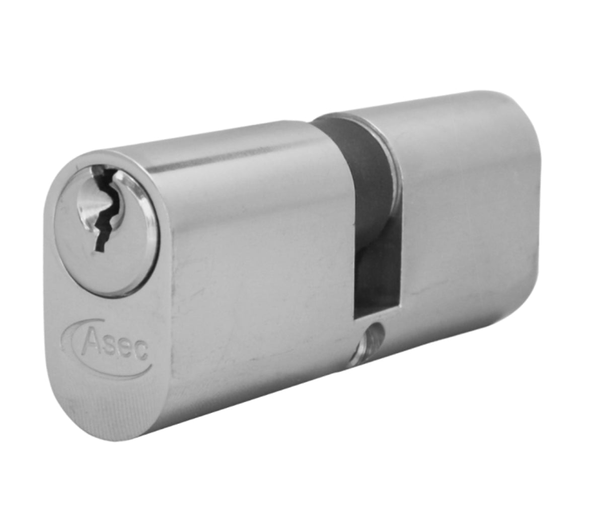 ASEC 5-Pin Oval Double Cylinder