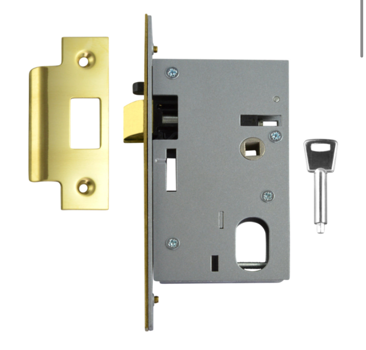 UNION L2341 Oval Nightlatch Case