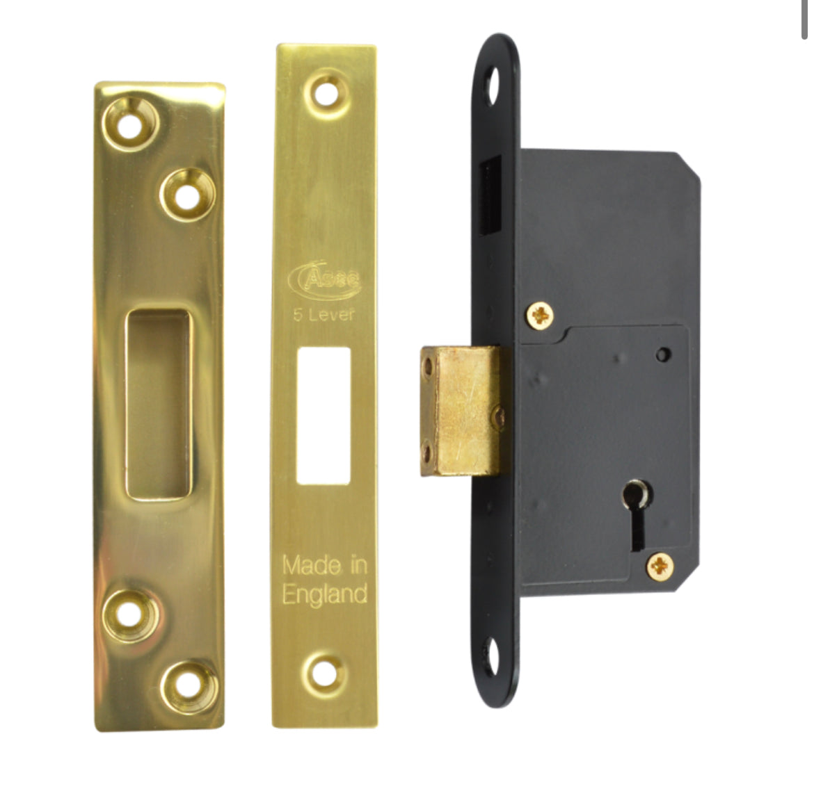 ASEC 50mm 5 Lever Deadlock