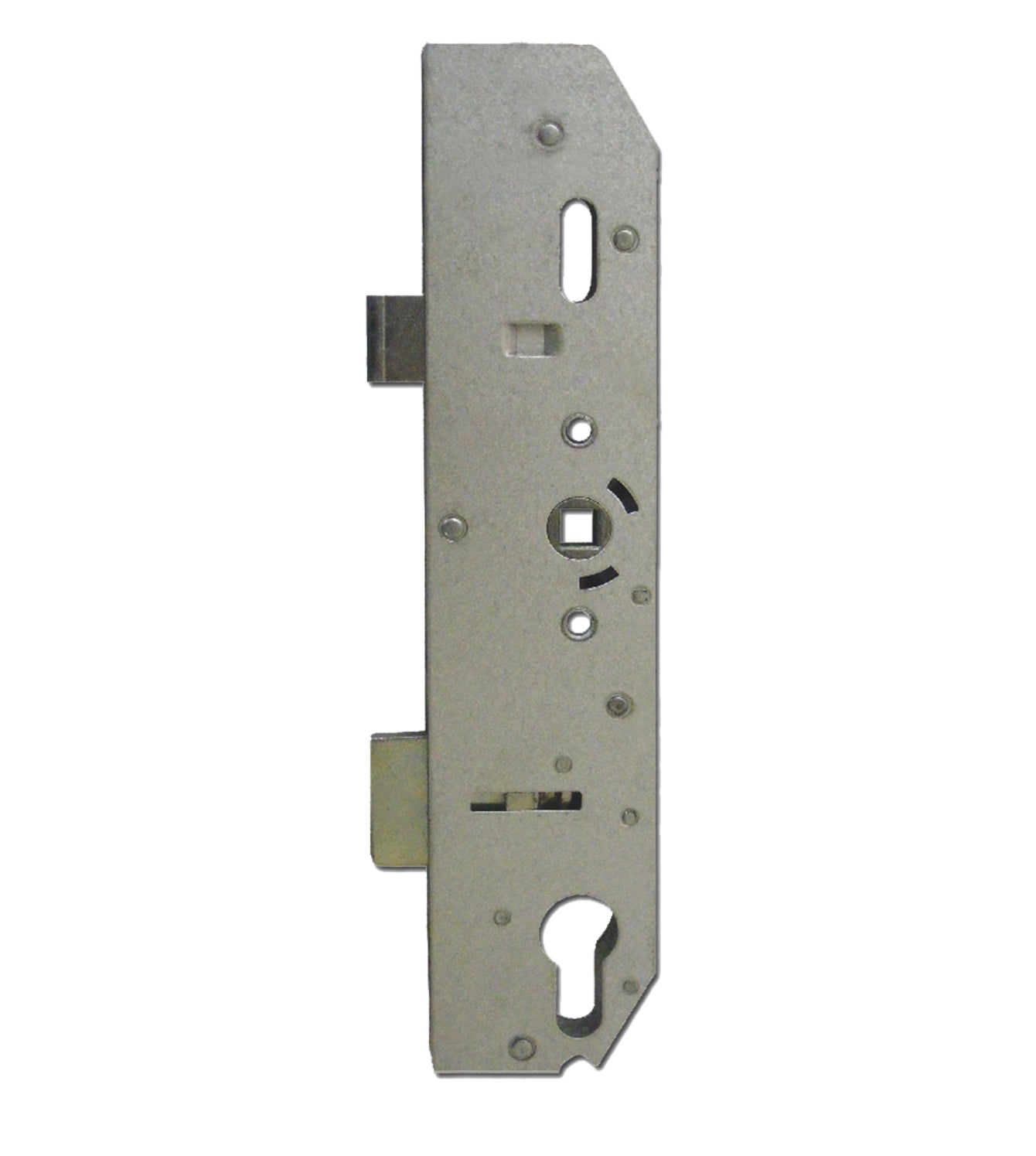 MILA Lever Operated Latch & Deadbolt - Centre Case 35/92