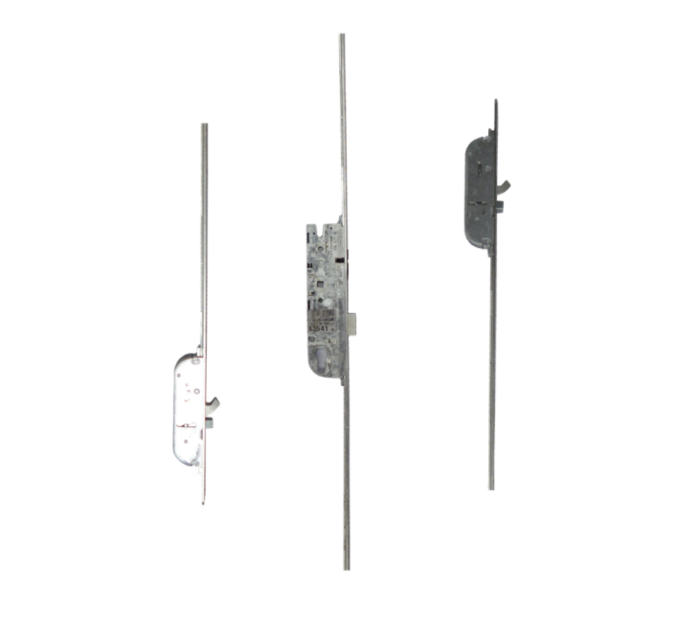 MACO C-TS Lever Operated Latch & Deadbolt Split Spindle - 2 Hook 2 Bolt