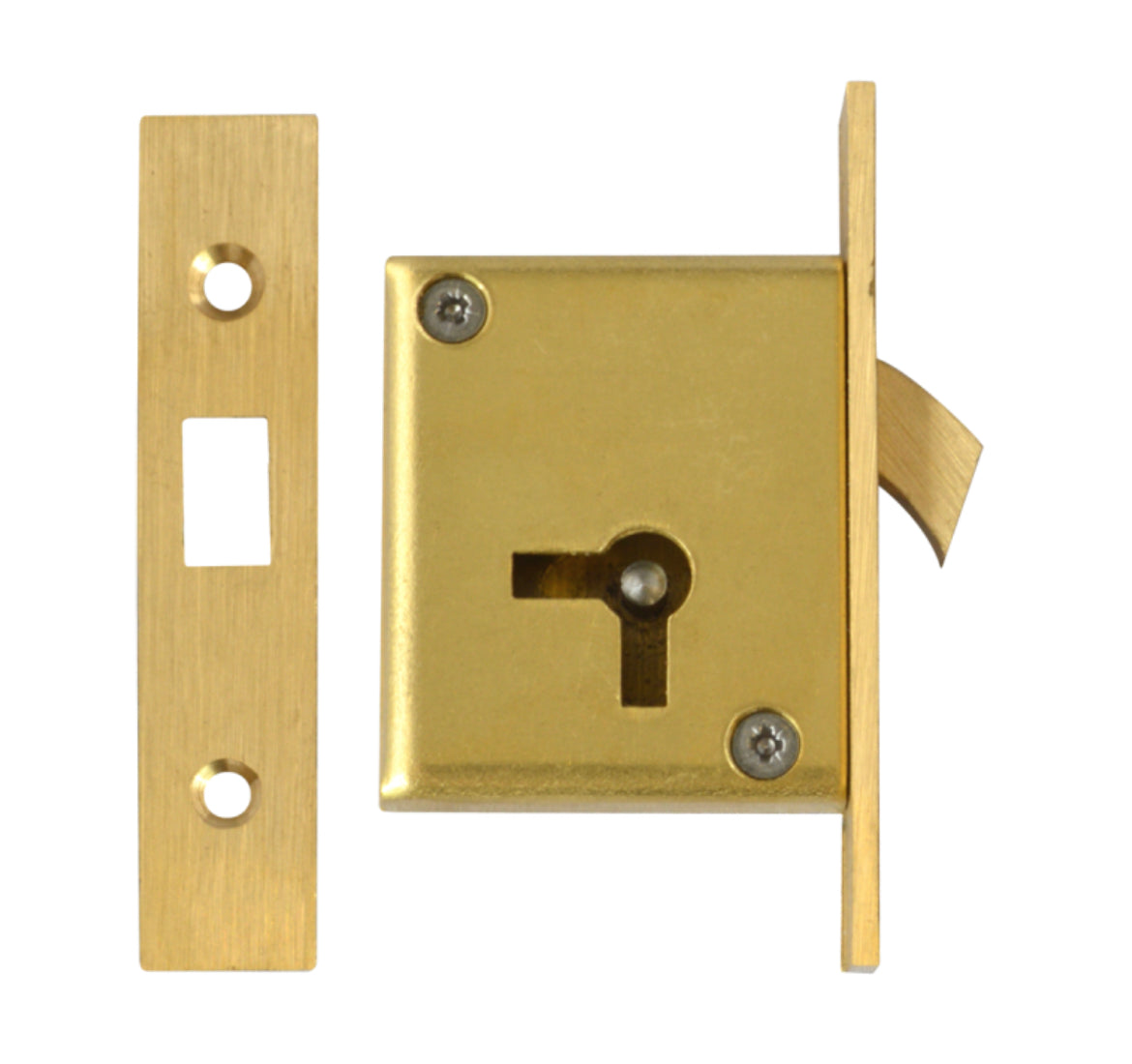 ASEC 85 4 Lever Mortice Cupboard Hooklock Right Hand