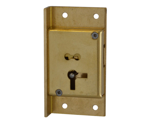 ASEC 61 4 Lever 64mm Cut Cupboard Lock Left Hand