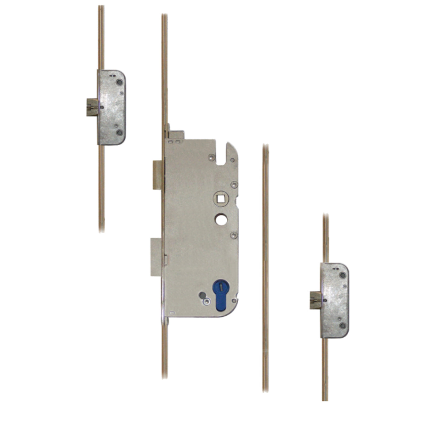 GU Secury Auto A2 1050 Multipoint Lock - 2 Deadlocks