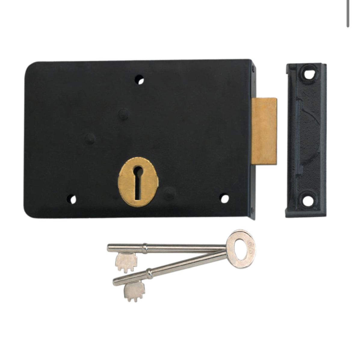 UNION 1139 3 Lever Rim Deadlock