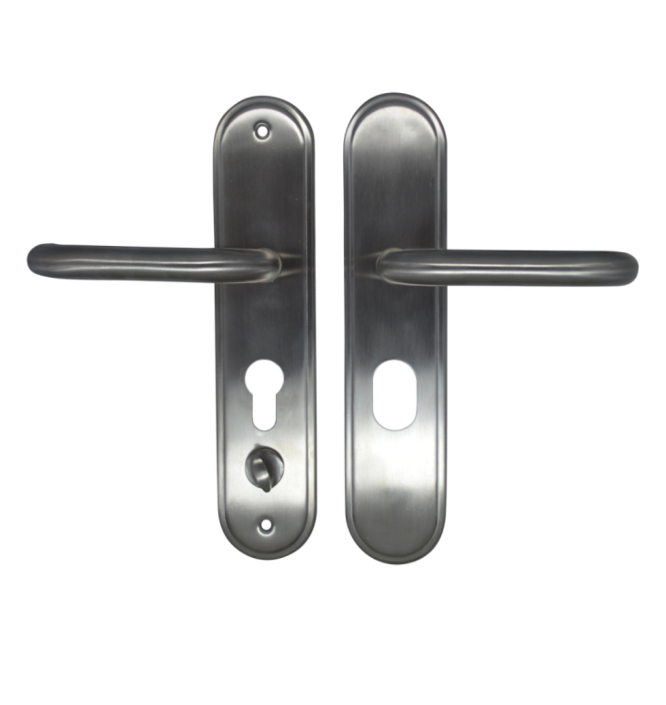 HOOPLY 918902 Security Container Door Handle With Cylinder Cover (Euro Profile)