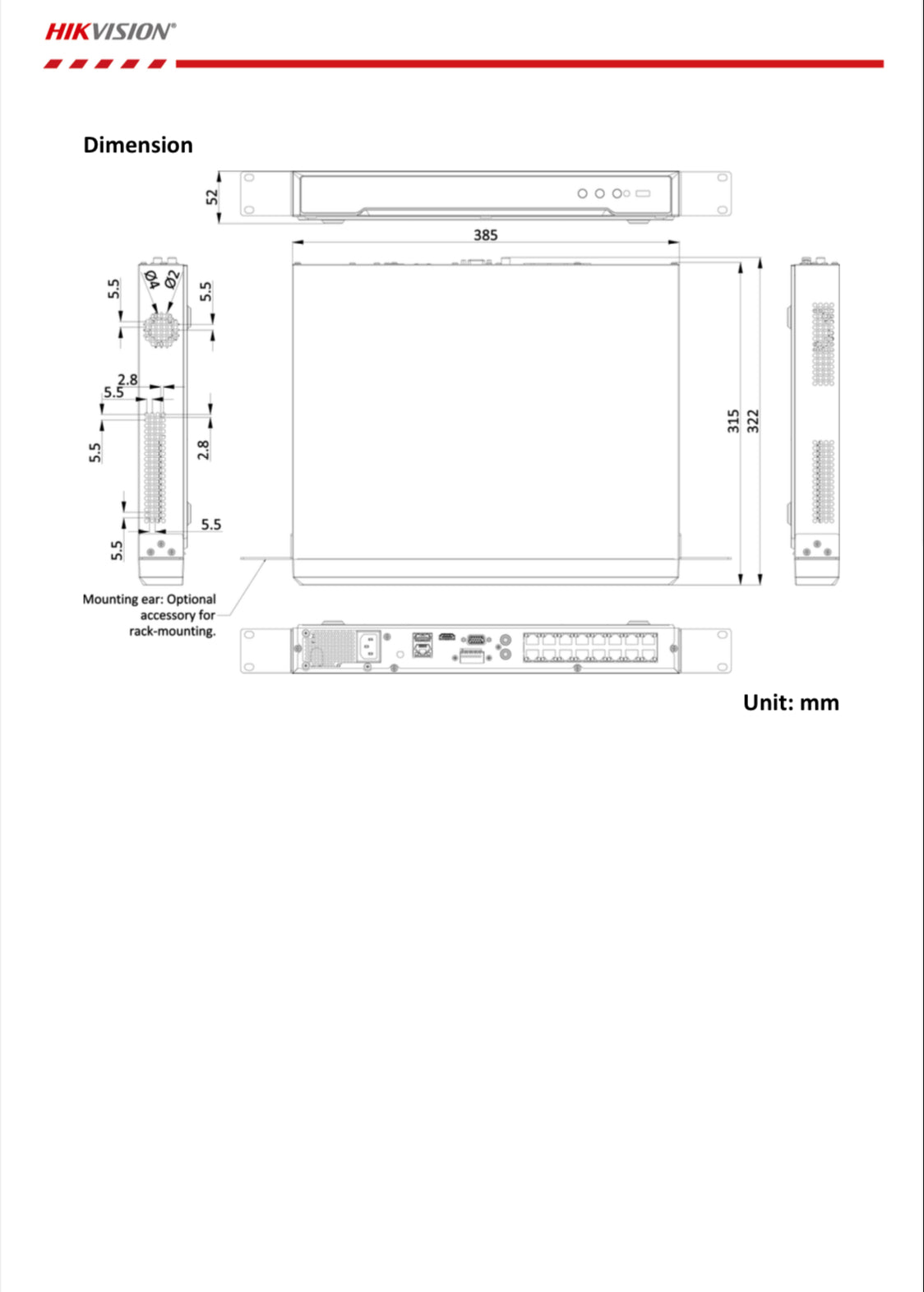 DS-7608NI-K2/8P/4G