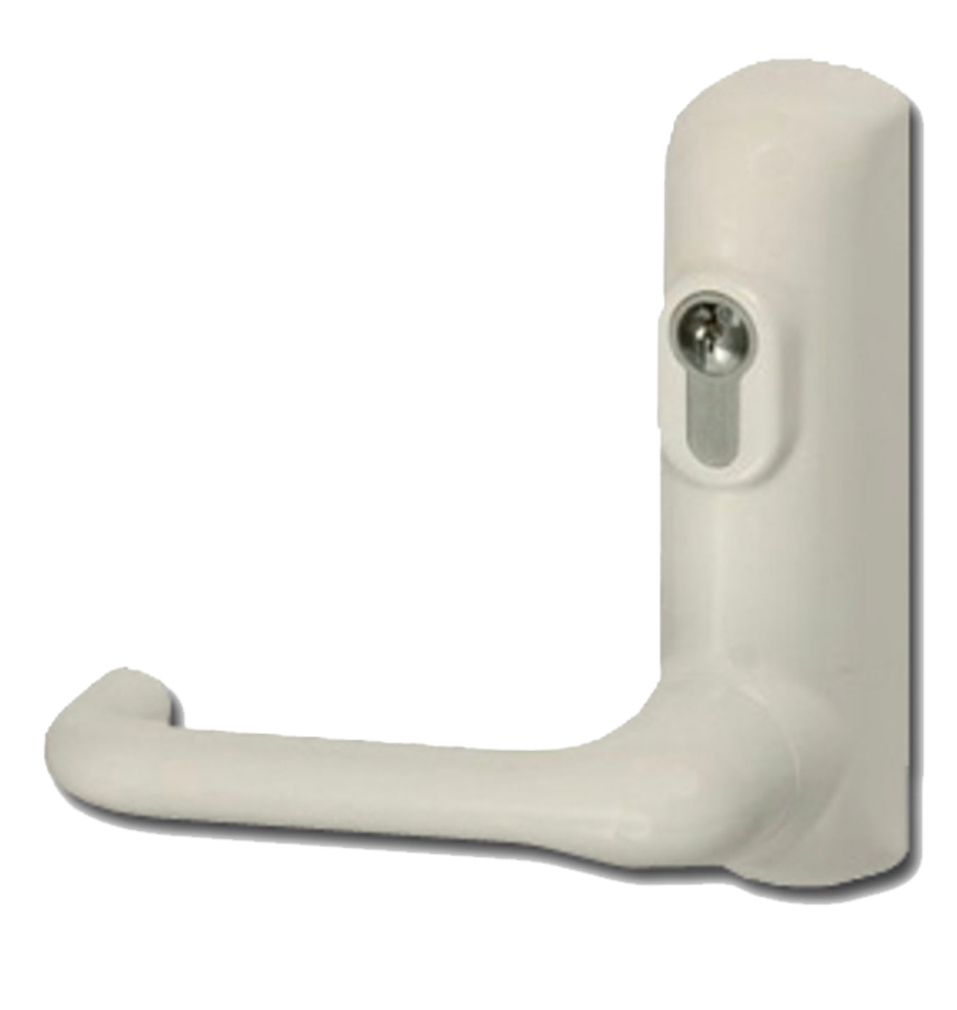 EXIDOR 500 Euro Lever Operated UPVC Door Exit Device