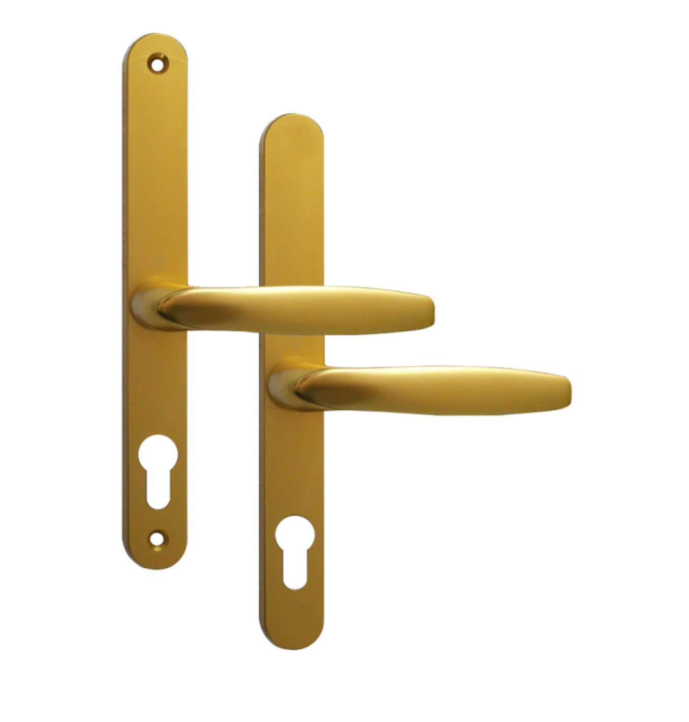 ASEC 68mm Lever UPVC Door Furniture No Snib