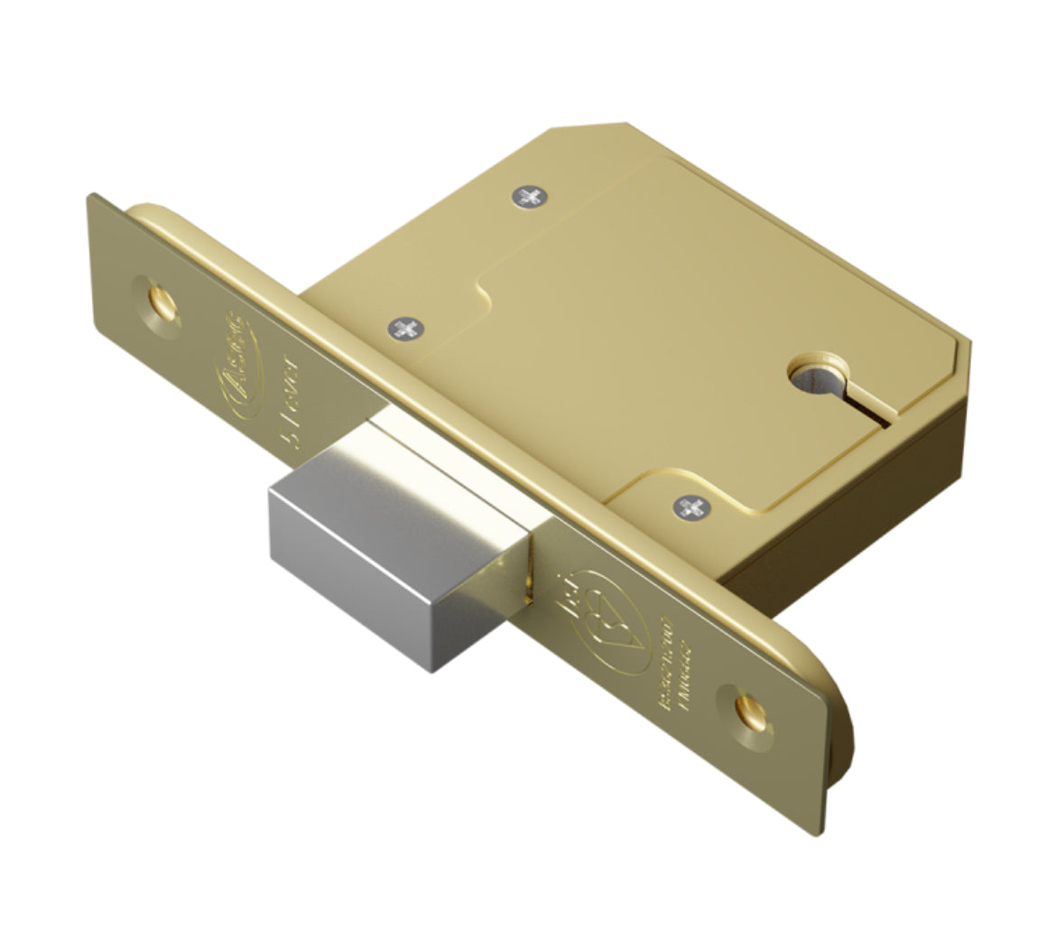 ASEC BS 5 Lever British Standard Deadlock