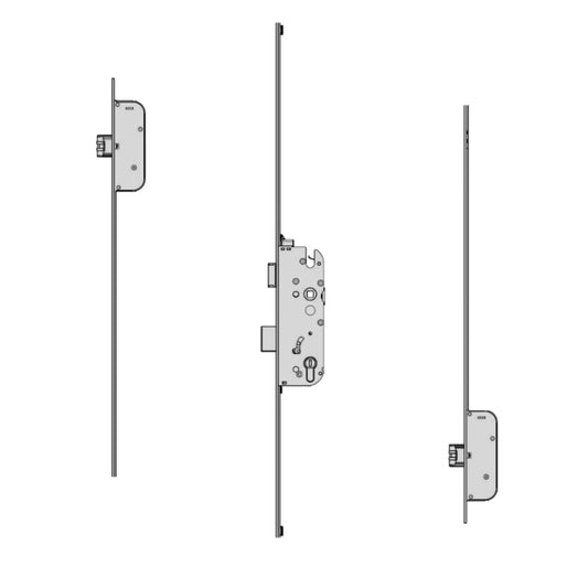 GU Secury Auto Panic E Multipoint - 2 Deadlocks