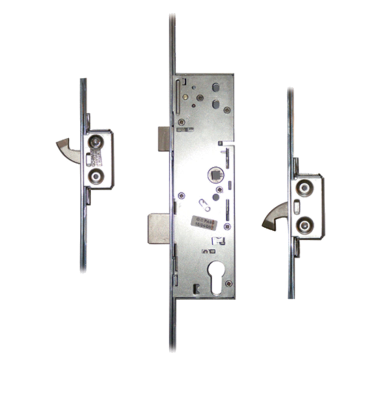 ERA Lever Operated Latch & Deadbolt Split Spindle 20mm - 2 Hook