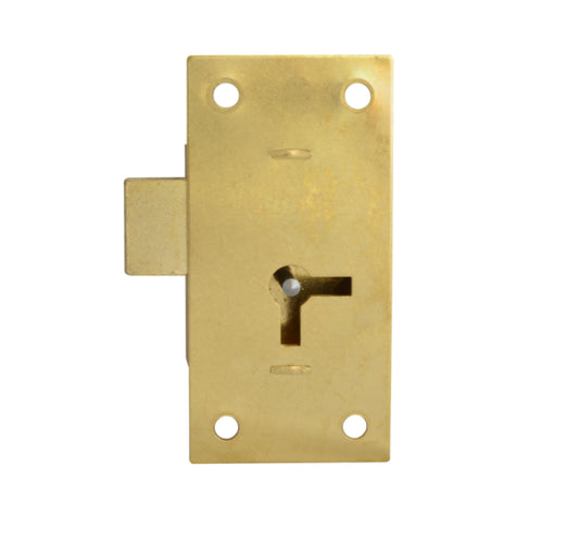 ASEC 100 1 Lever Straight Cupboard Lock