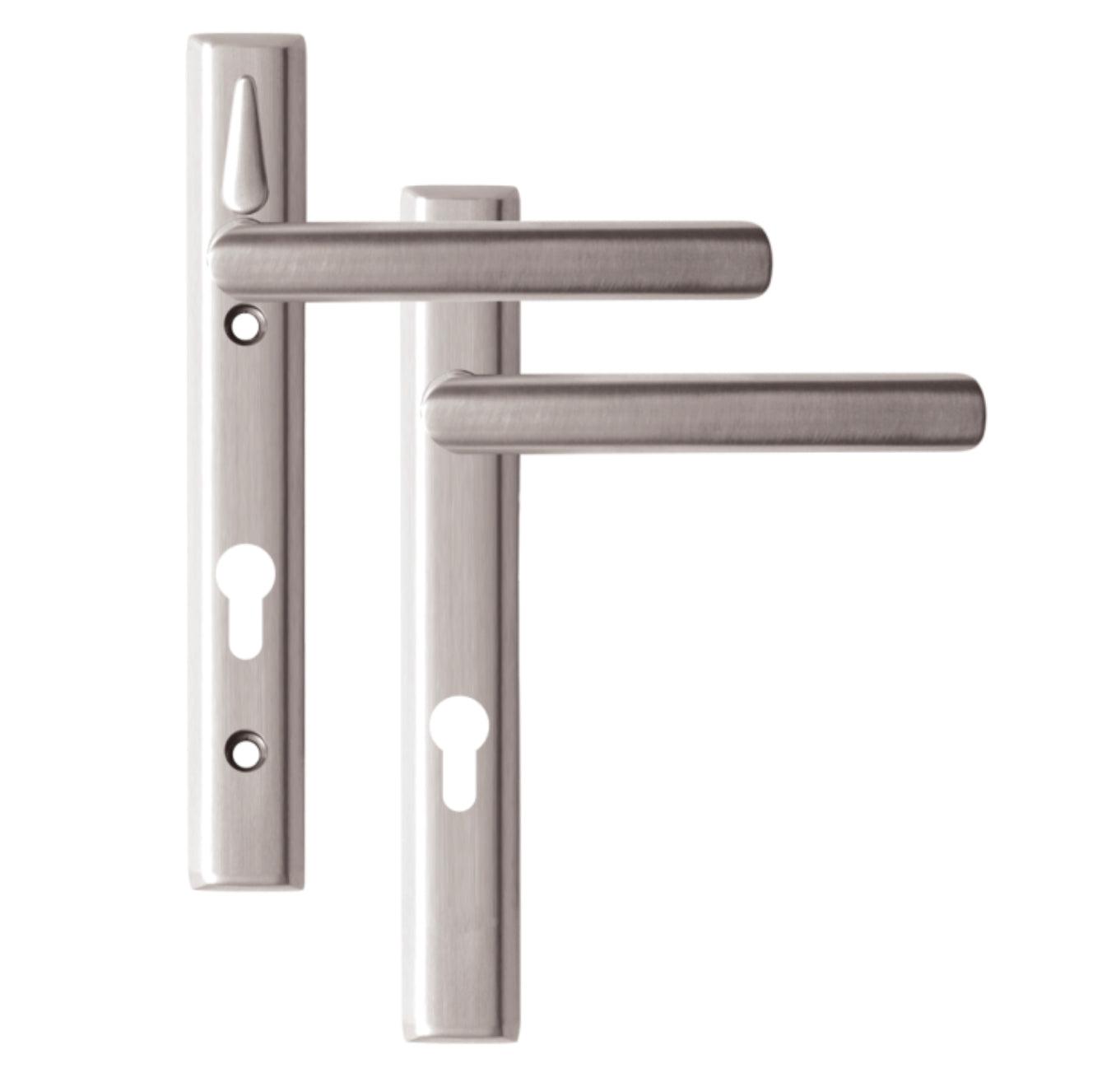 LOXTA Stealth Double Locking Lever Handle (Euro External) - 122mm 92PZ