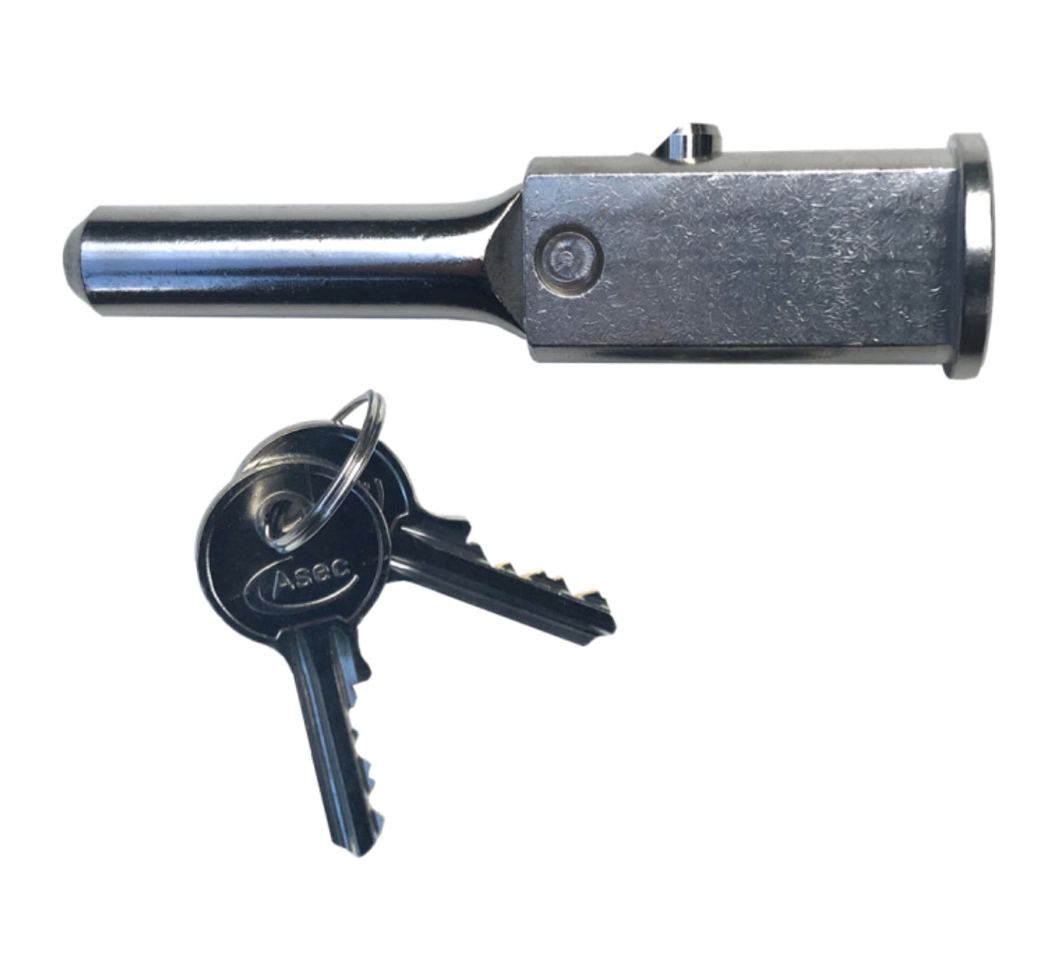 Asec Round Faced Bullet Lock