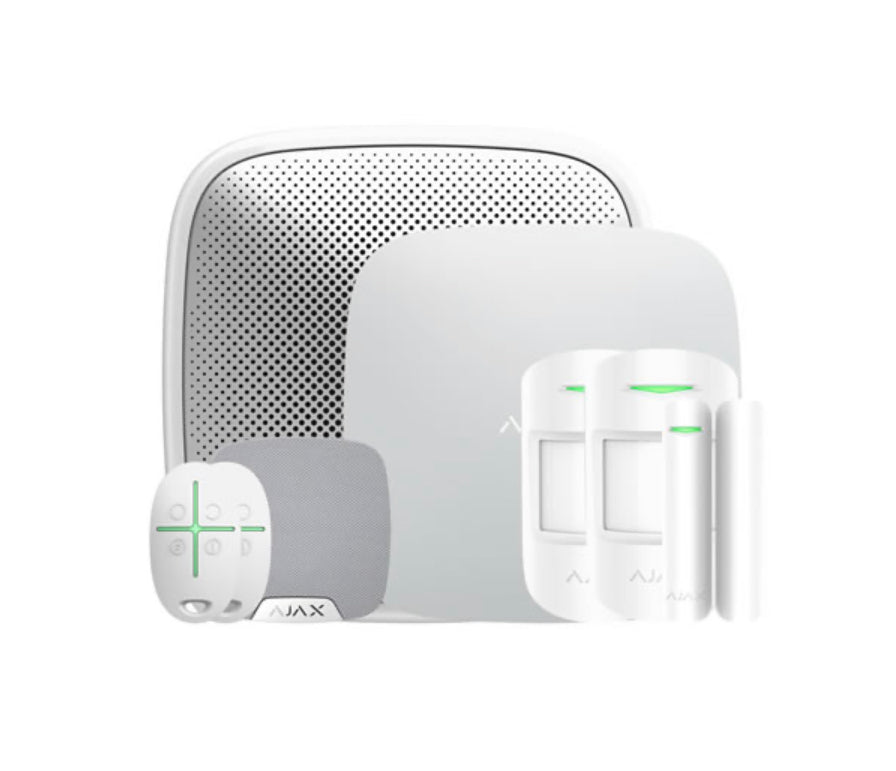 Ajax Alarm Kit (OnePlus) White