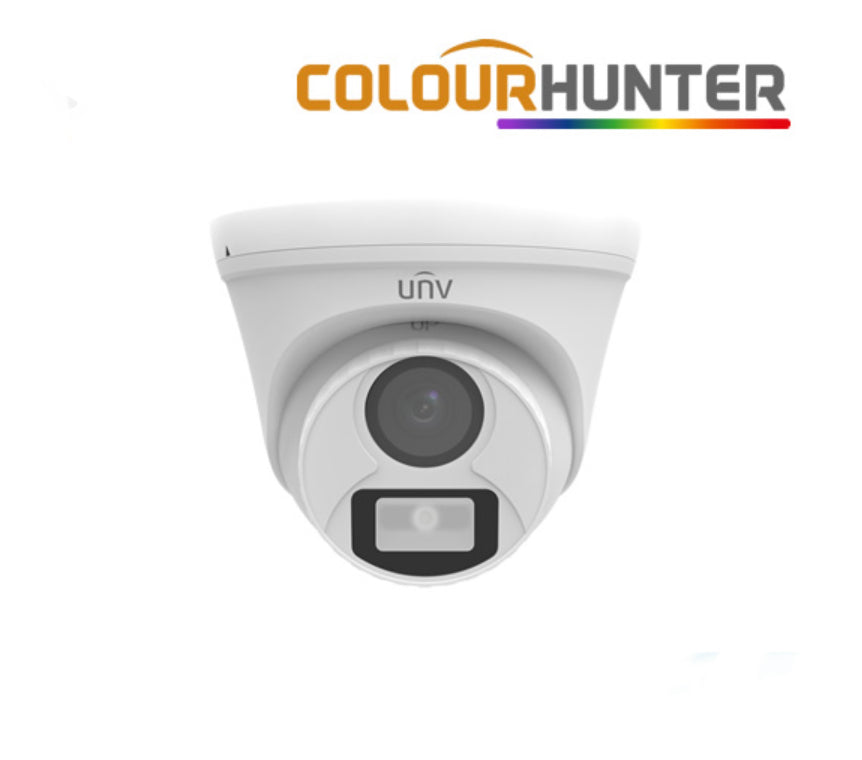 UNV COLOURHUNTER TURRET DOME CAMERA (2MP)