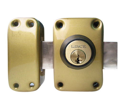 LINCE Rim Deadlock 3916 Keyed Both Sides