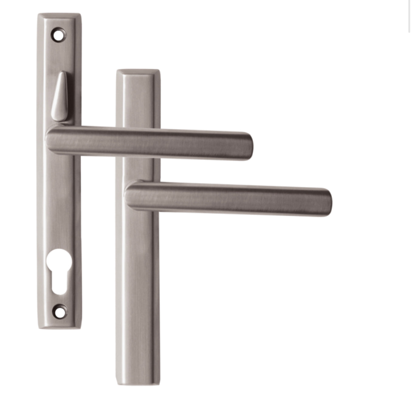 LOXTA Stealth Double Locking Lever Handle (Blank External) - 211mm 92PZ