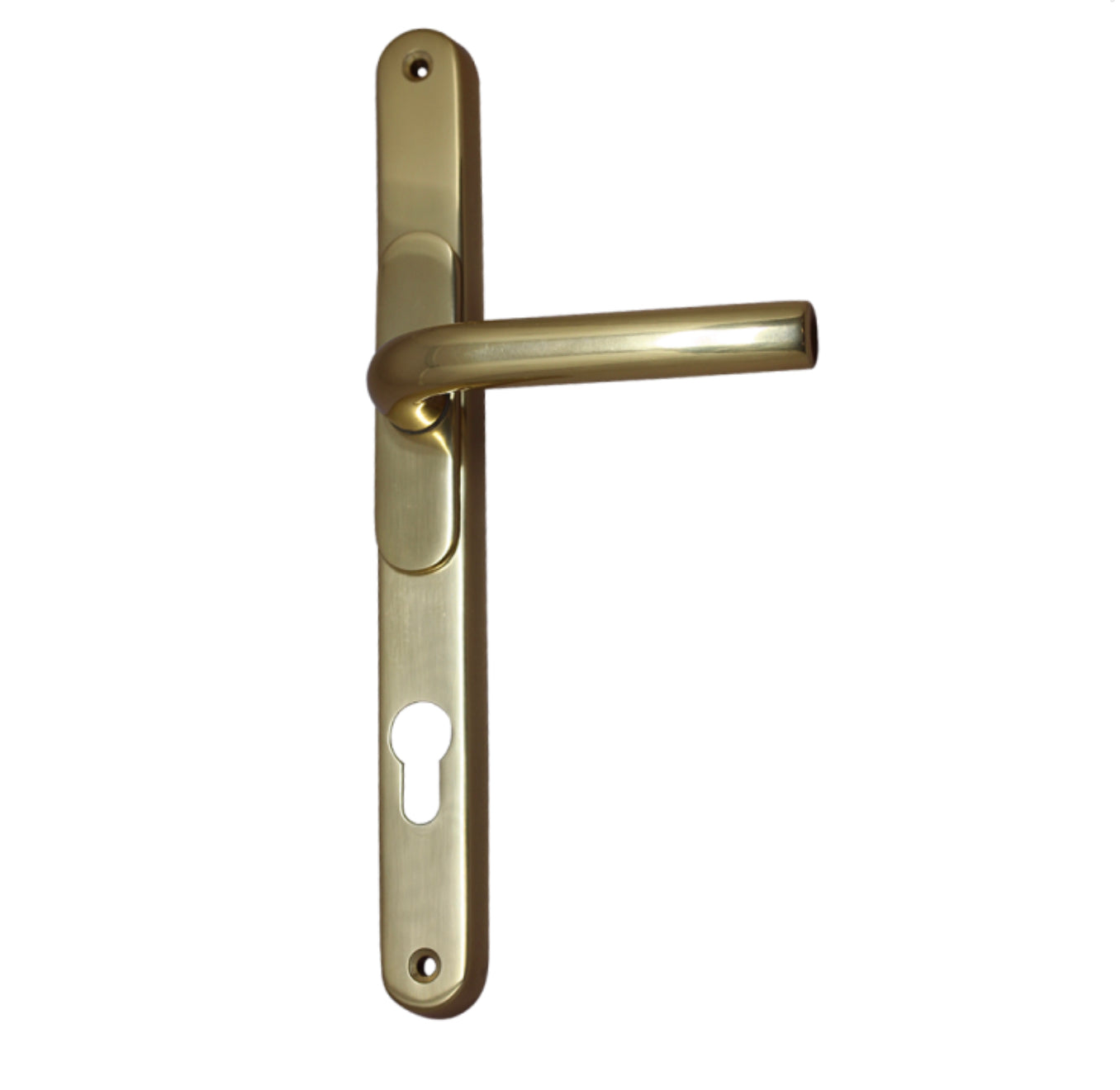 CHAMELEON Pro 59-96mm Centres Adaptable Handle Brushed gold