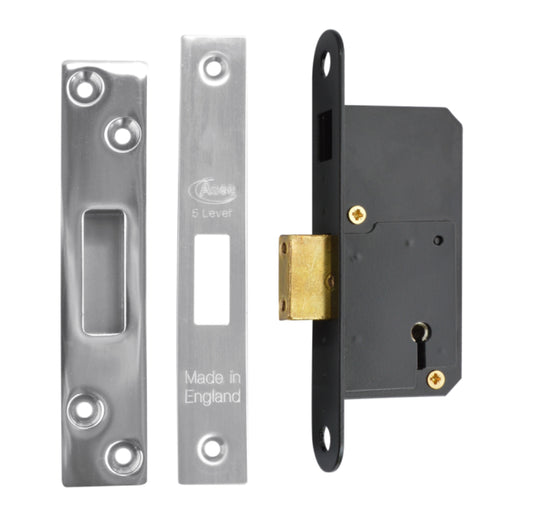 ASEC 50mm 5 Lever Deadlock