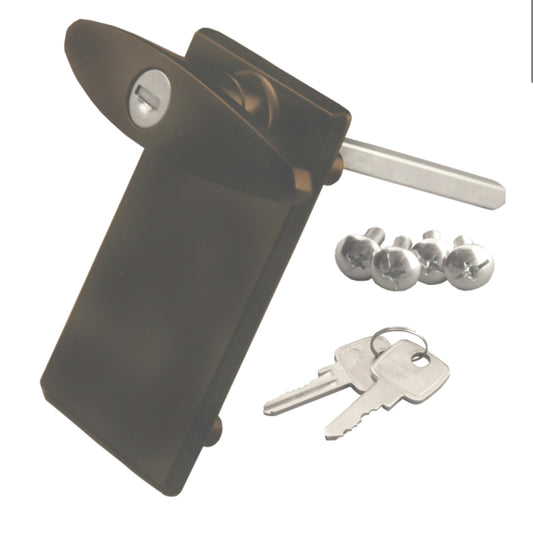 GARADOR 'T' Locking Garage Door Handle