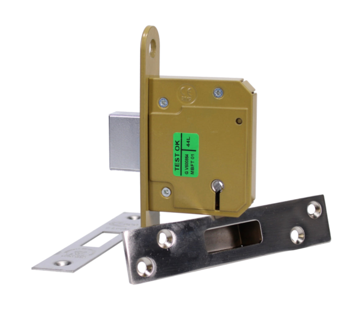 ASEC BS 5 Lever British Standard Deadlock