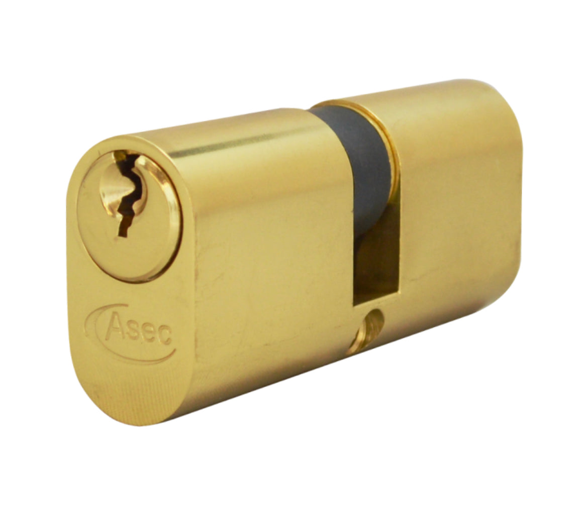 ASEC 5-Pin Oval Double Cylinder