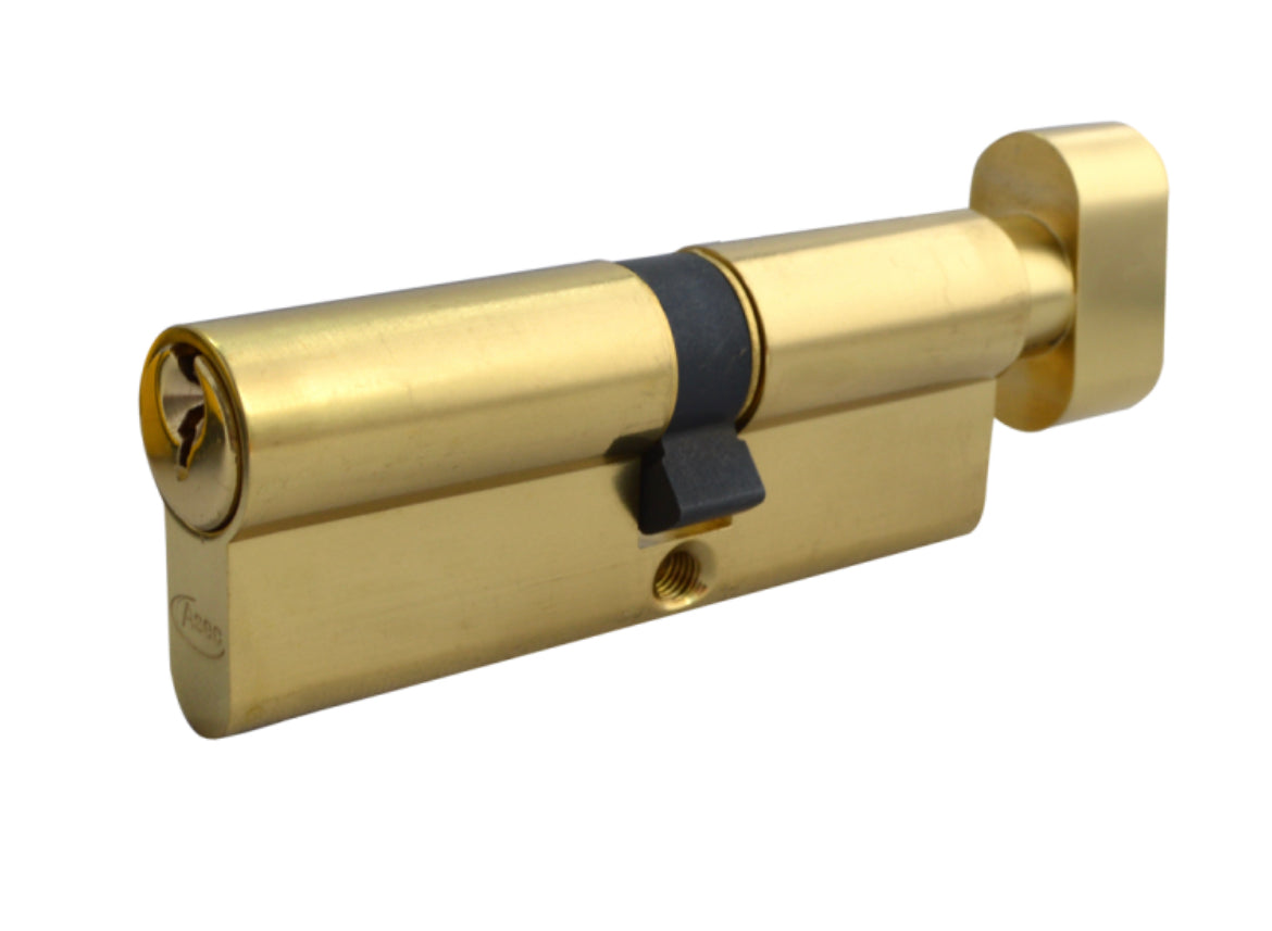 ASEC 5-Pin Euro Key & Turn Cylinder