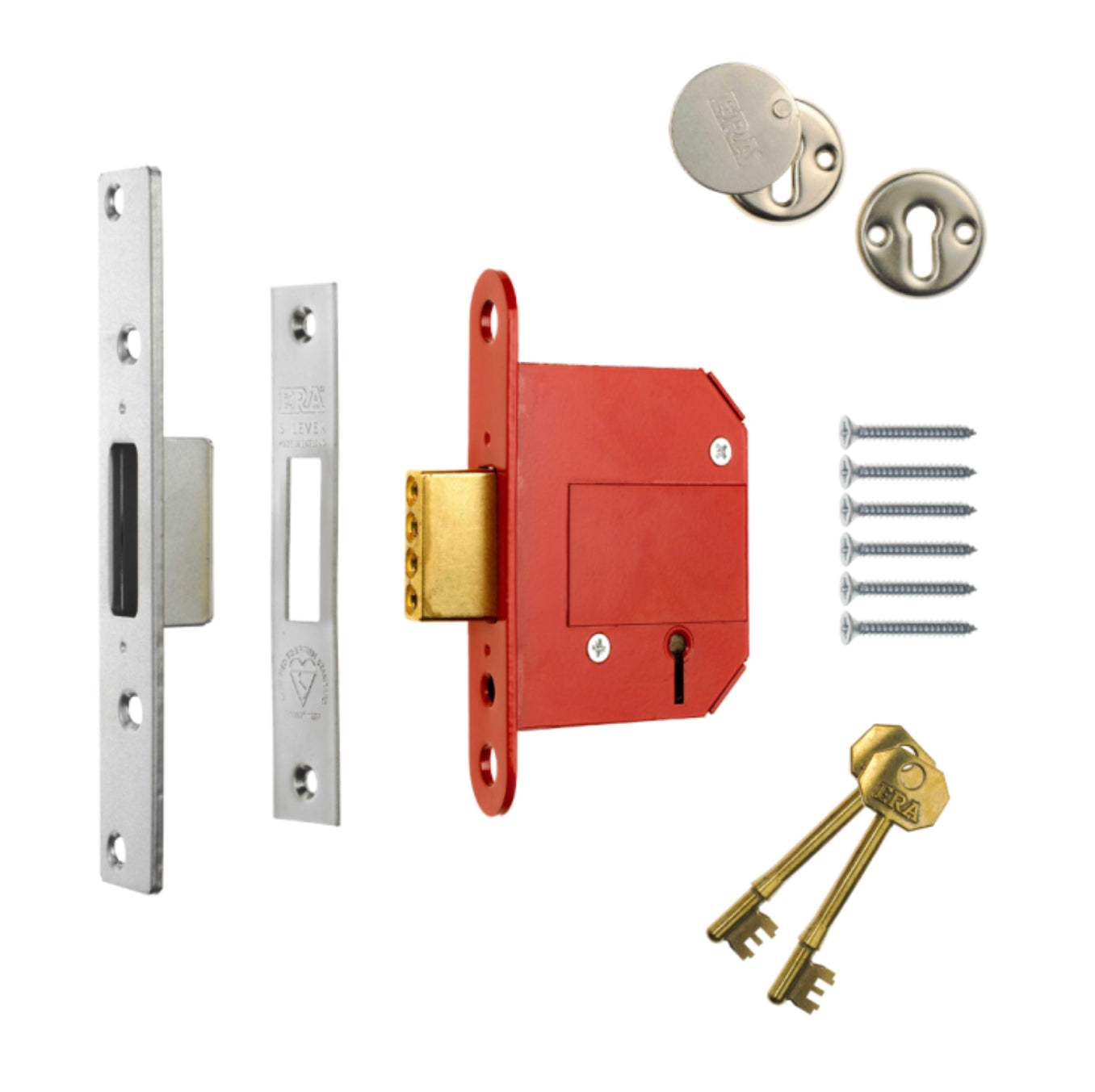 ERA Fortress 261 & 361 BS 5 Lever Deadlock