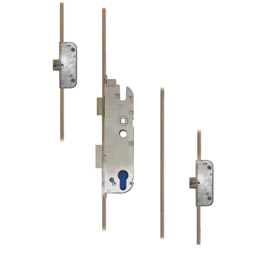 GU Secury Auto A2 1050 Multipoint Lock - 2 Deadlocks