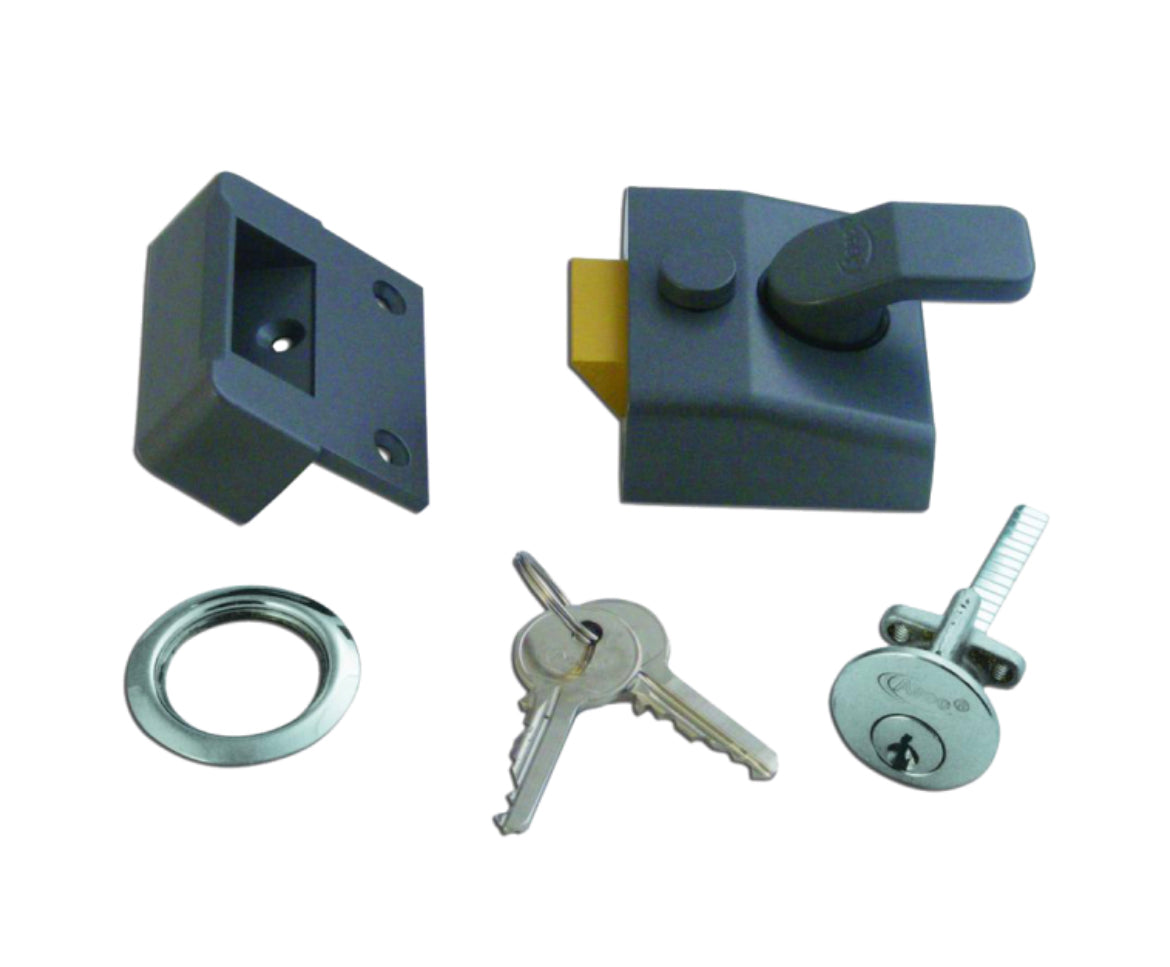 ASEC AS14 & AS18 Non-Deadlocking Nightlatch