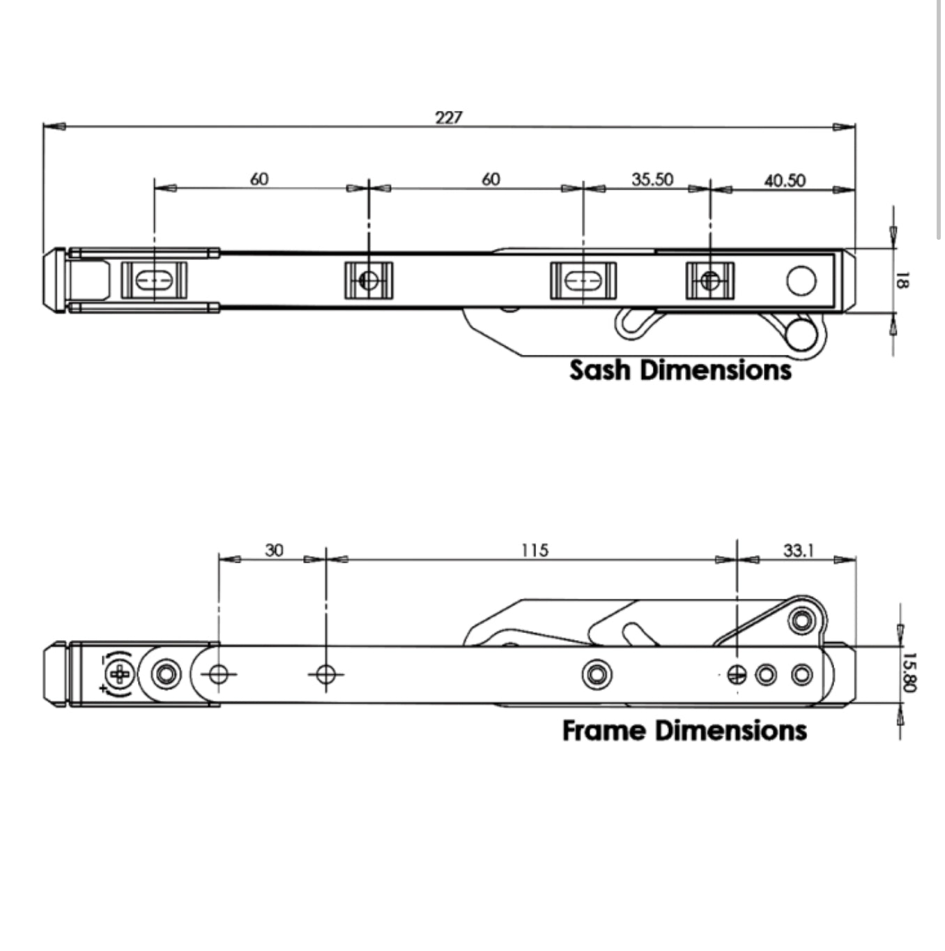 TROJAN Mega Egress Hinge