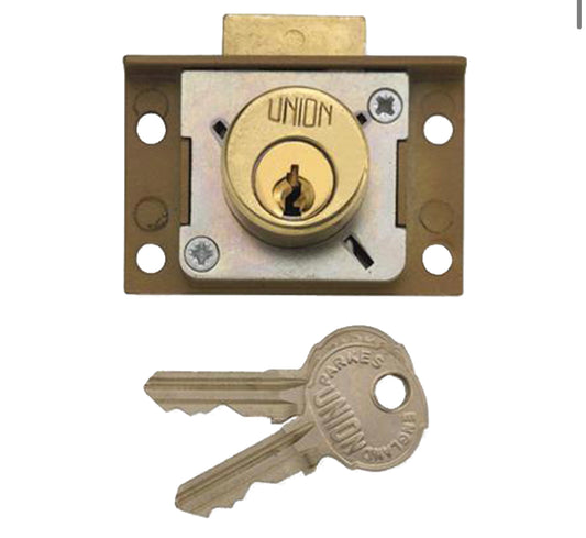 UNION 4137 Cylinder Cupboard / Drawer Lock