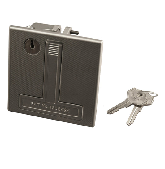 HENDERSON 002039 Flush Merlin Garage Door Lock