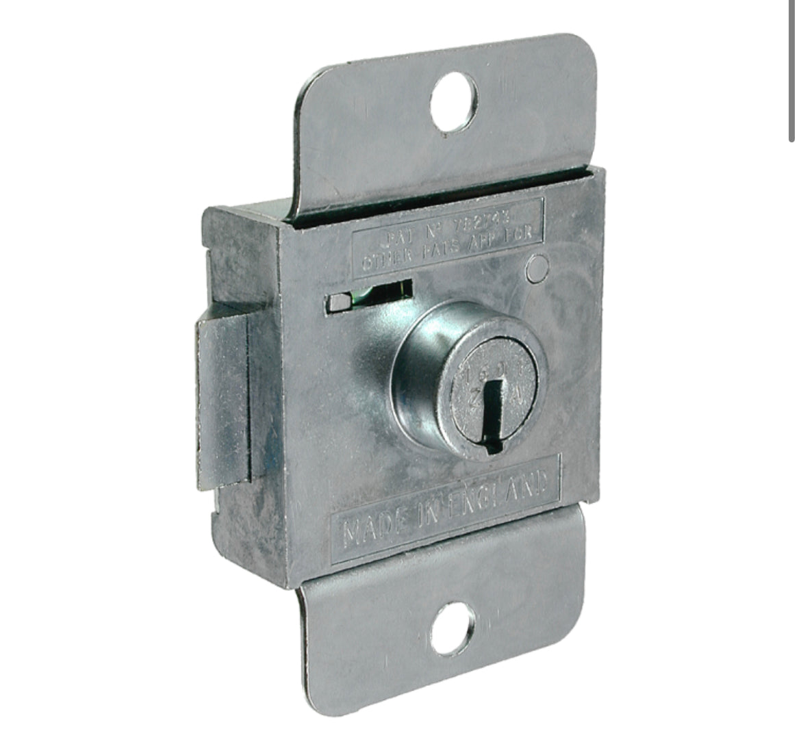 L&F 2303 7 Lever Springbolt Locker Lock