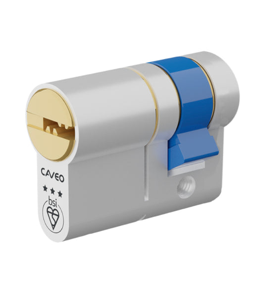 CAVEO TS007 45mm 3* Half Euro Dimple Cylinder