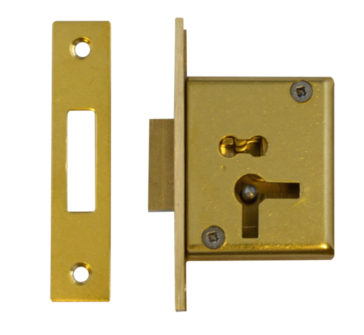 ASEC 50mm 2 Lever Cupboard Lock