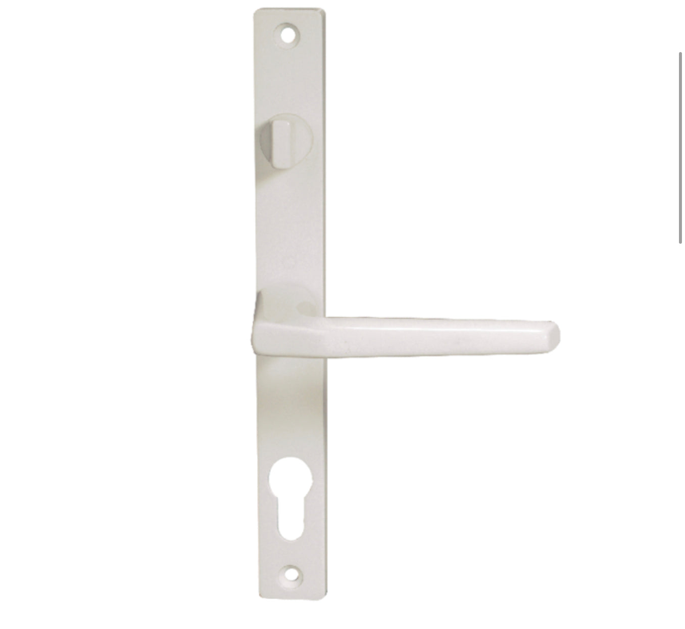 HOPPE UPVC Lever Door Furniture To Suit Fullex c/w Snib White