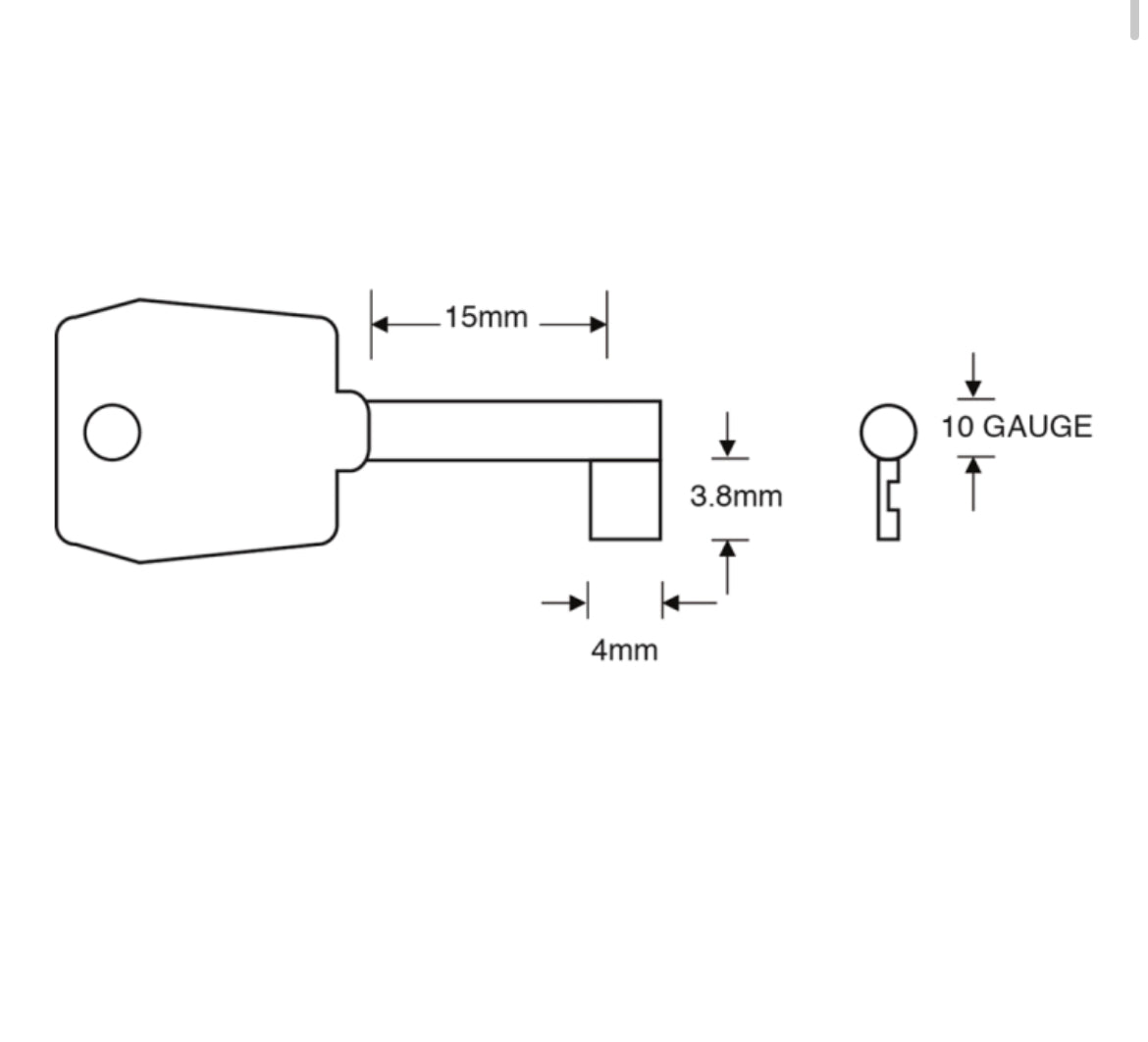 ASEC TS7409 Froma Window Key