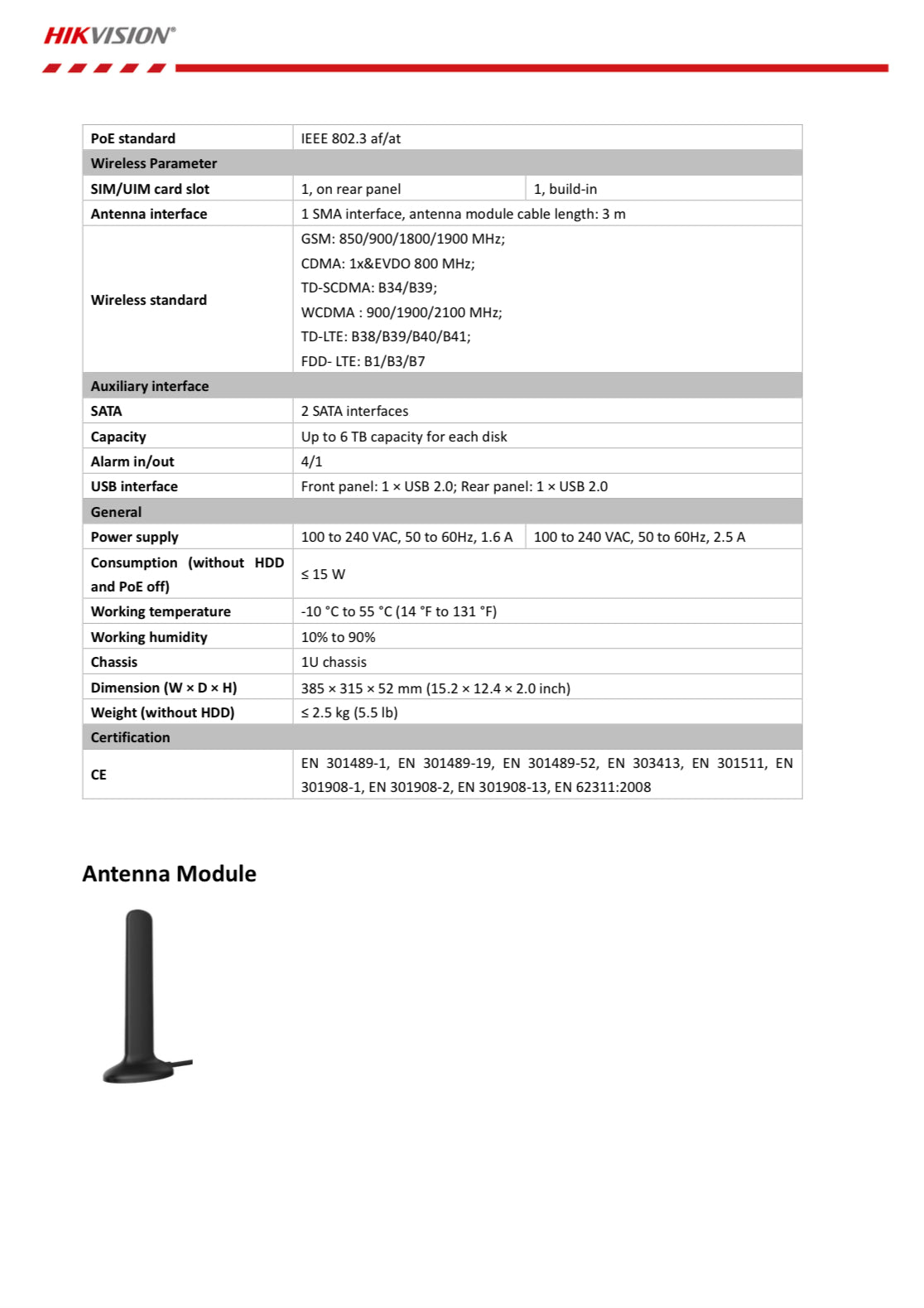 DS-7608NI-K2/8P/4G