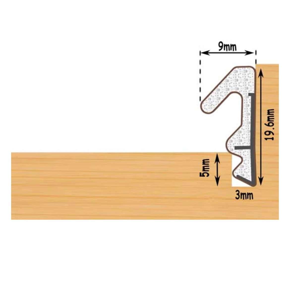 EXITEX Aquatex S20 Door Seal