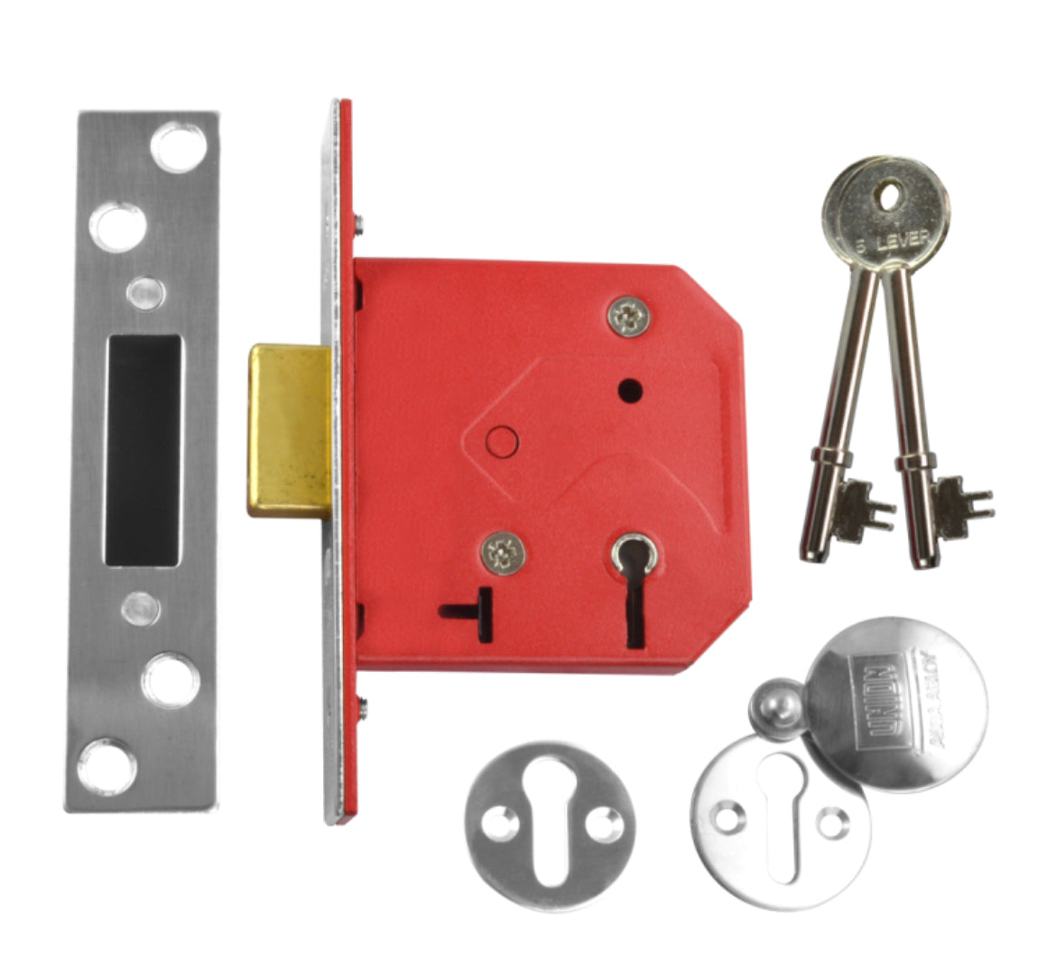 UNION 2101 5 Lever Deadlock