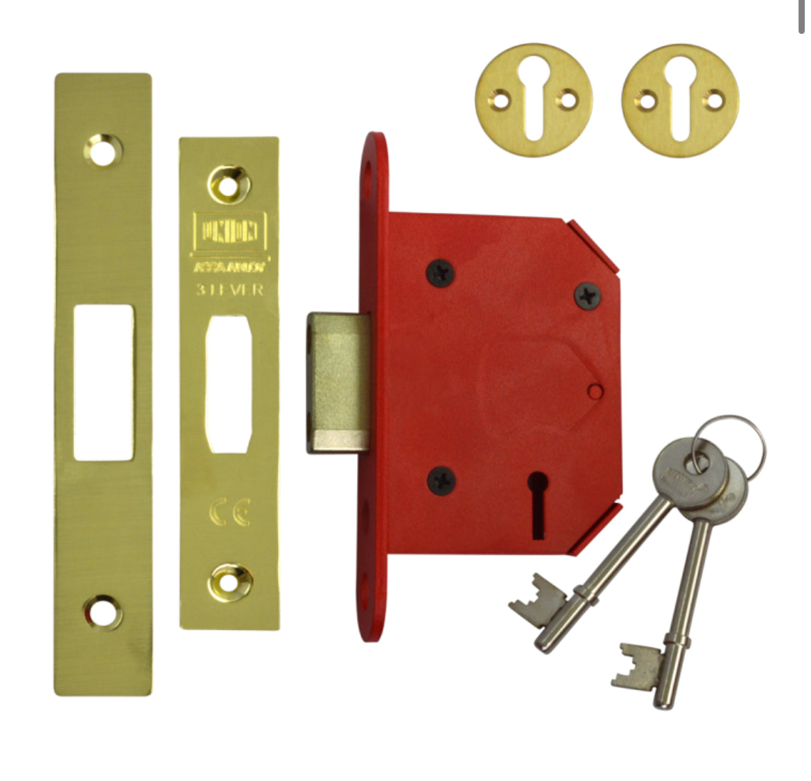 UNION J2103 StrongBOLT 3 Lever Deadlock