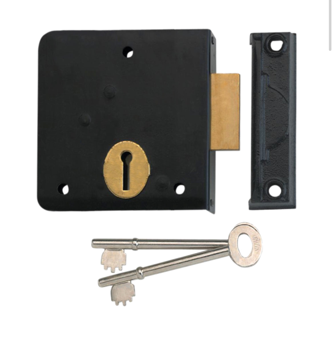 UNION 1139 3 Lever Rim Deadlock