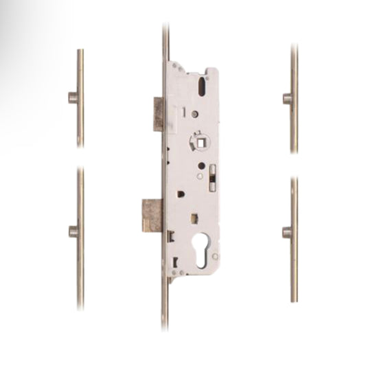 FUHR Lever Operated Latch & Deadbolt - 4 Roller