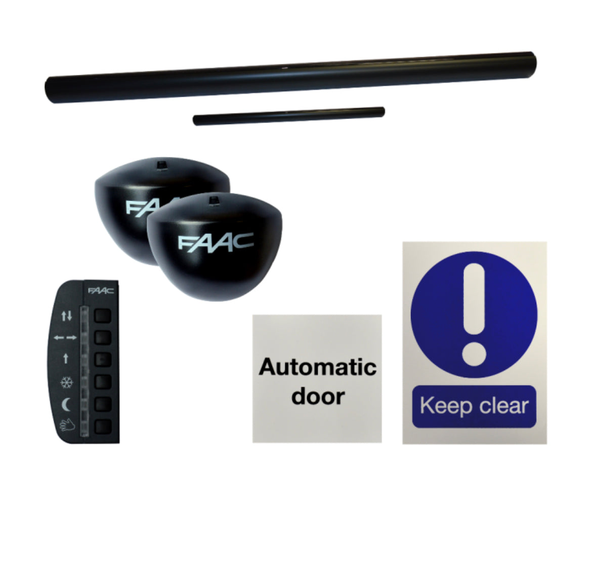 FAAC Automatic Door Operator N-A951 With Safety Kit