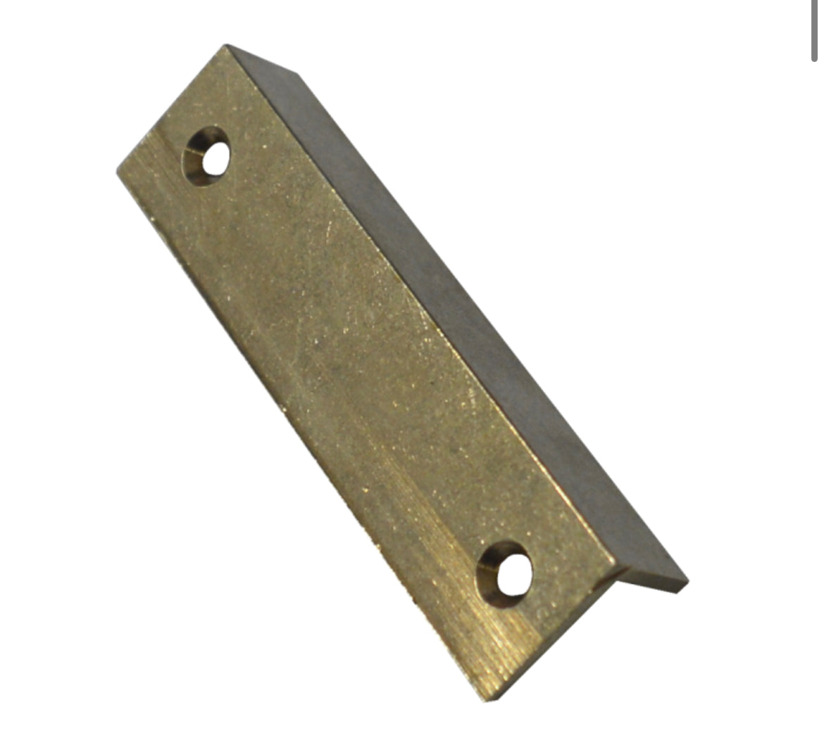 ASEC Cupboard Lock Angled Strike Plate